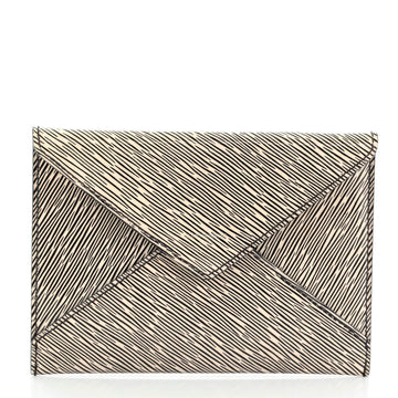 Louis Vuitton Envelope Pouch Electric Epi Leather