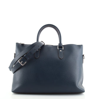 Louis Vuitton Anton Soft Briefcase Taiga Leather