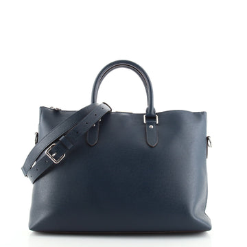 Louis Vuitton Anton Soft Briefcase Taiga Leather