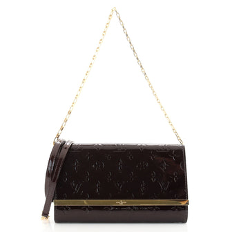 Louis Vuitton Ana Bag Monogram Vernis