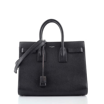 Saint Laurent Sac de Jour Bag Leather Small
