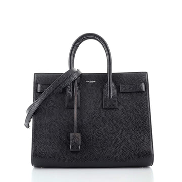 Saint Laurent Sac de Jour Bag Leather Small