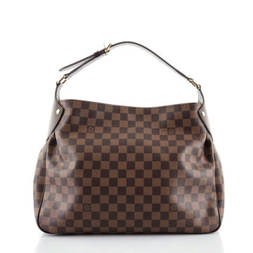 Louis Vuitton Reggia Handbag Damier