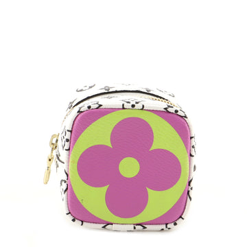 Louis Vuitton Cube Coin Purse
