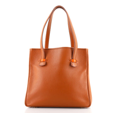 Hermes Galop Tote Leather
