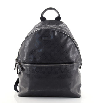 Gucci Front Pocket Backpack GG Imprime Medium
