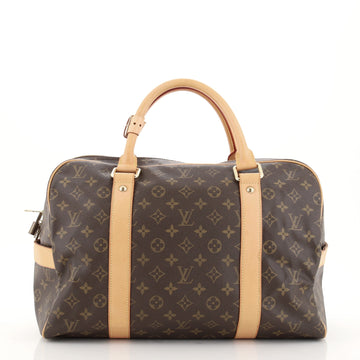Louis Vuitton Carryall Handbag Monogram Canvas