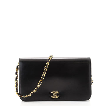 Chanel Vintage Full Flap Bag Lambskin Medium