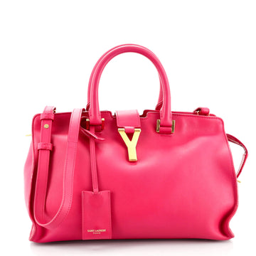 Saint Laurent Classic Y Cabas Leather Small