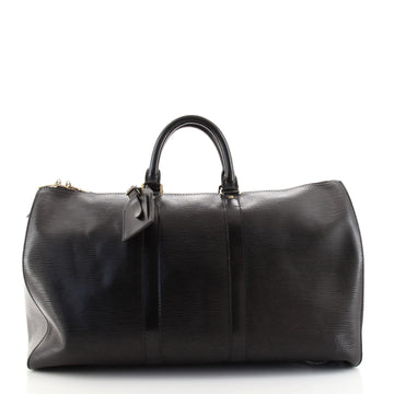 Louis Vuitton Keepall Bag Epi Leather 45