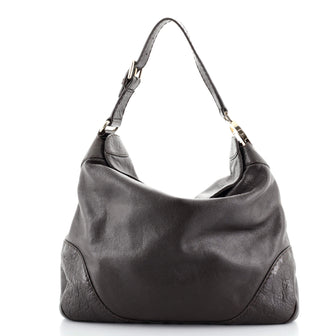 Gucci Charlotte Zip Hobo Guccissima Leather Medium