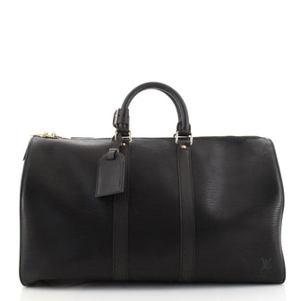 Louis Vuitton Keepall Bag Epi Leather 45