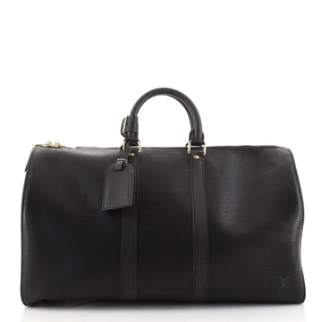 Louis Vuitton Keepall Bag Epi Leather 45
