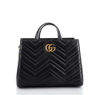 Gucci GG Marmont Tote Matelasse Leather Small