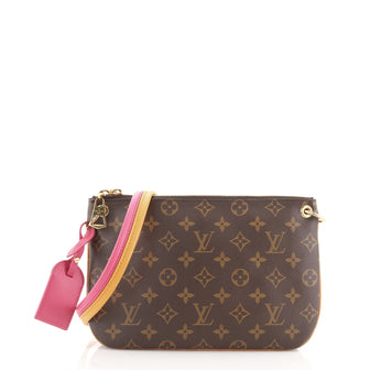 Louis Vuitton Lorette Handbag Monogram Canvas