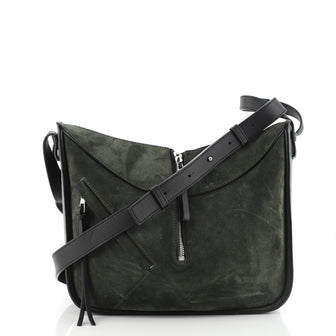 Loewe Hammock Bag Suede Small