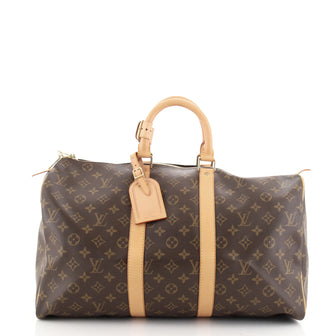 Louis Vuitton Keepall Bag Monogram Canvas 45