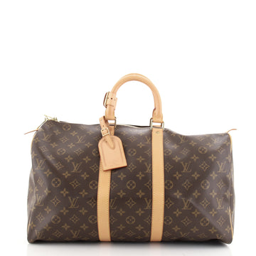 Louis Vuitton Keepall Bag Monogram Canvas 45