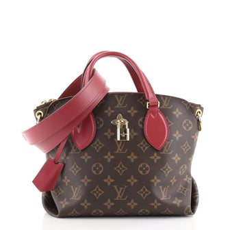 Louis Vuitton Flower Zipped Tote Monogram Canvas PM
