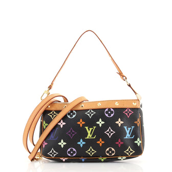 Louis Vuitton Pochette Accessoires Monogram Multicolor
