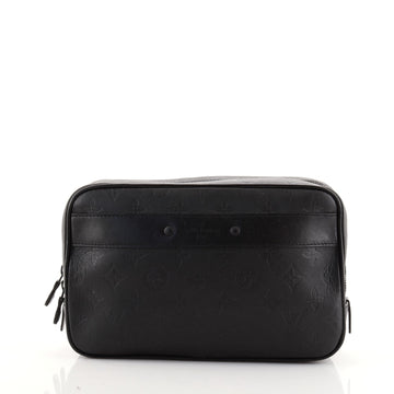 Louis Vuitton Toiletry Pouch	 Monogram Shadow Leather GM