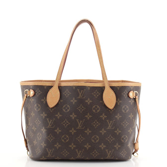 Louis Vuitton Neverfull NM Tote Monogram Canvas PM