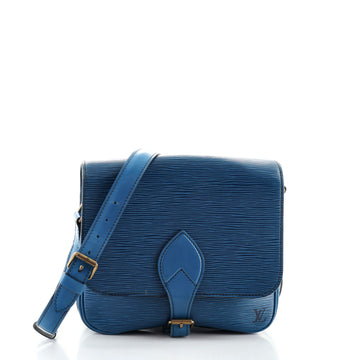 Louis Vuitton Cartouchiere Handbag Epi Leather PM