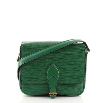 Louis Vuitton Cartouchiere Handbag Epi Leather PM