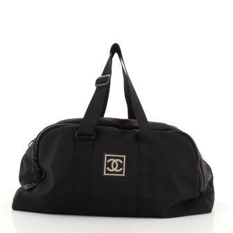 Chanel Sport Line Duffle Bag Nylon Large