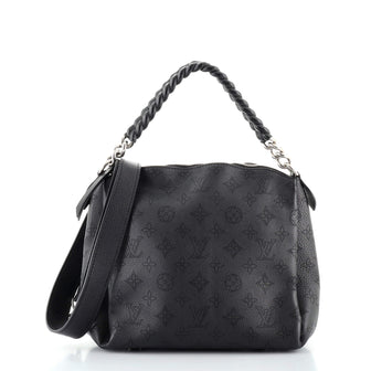 Louis Vuitton Babylone Handbag Mahina Leather BB