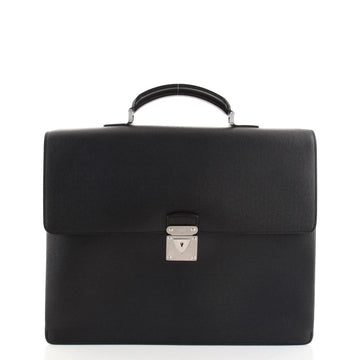 Louis Vuitton Robusto 2 Briefcase Taiga Leather