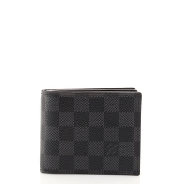 Louis Vuitton Amerigo Wallet Damier Graphite