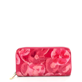 Louis Vuitton Zippy Wallet Limited Edition Monogram Vernis