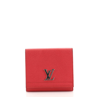 Louis Vuitton Lockme II Wallet Calfskin Compact