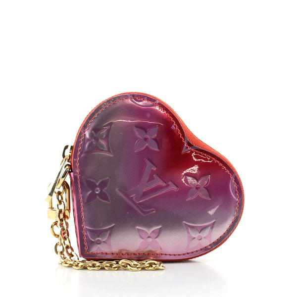 Louis Vuitton Monogram Pink Vernis Heart Coin Purse · Whatnot: Buy, Sell &  Go Live