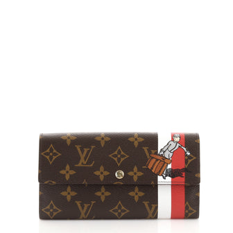 Louis Vuitton Sarah Wallet Limited Edition Monogram Canvas
