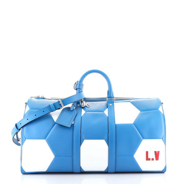 Louis Vuitton Keepall Bandouliere Bag Limited Edition FIFA World Cup Epi Leather 50