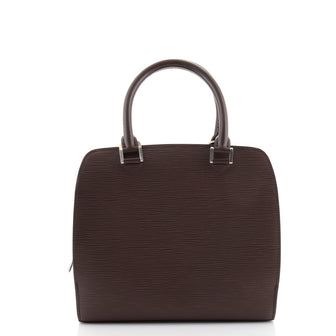 Louis Vuitton Pont Neuf Handbag Epi Leather PM