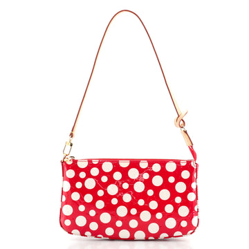 Louis Vuitton Pochette Accessoires Kusama Infinity Dots Monogram Vernis