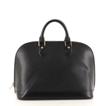 Louis Vuitton Vintage Alma Handbag Epi Leather PM