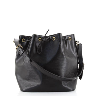 Louis Vuitton Petit Noe Handbag Epi Leather