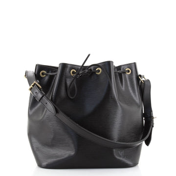 Louis Vuitton Petit Noe Handbag Epi Leather