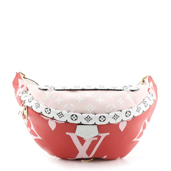 Louis Vuitton Bum Bag Limited Edition Colored Monogram Giant