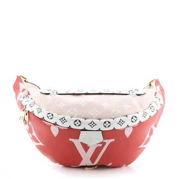 Louis Vuitton Bum Bag Limited Edition Colored Monogram Giant