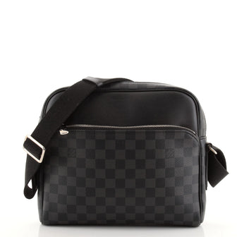 Louis Vuitton Dayton Reporter Damier Graphite PM