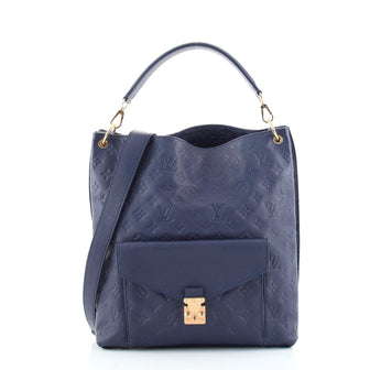 Louis Vuitton Metis Hobo Monogram Empreinte Leather