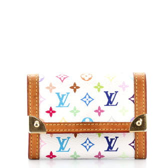 Louis Vuitton, Bags, Louis Vuitton Monogram Multicolor Portemonnaie Plat Coin  Purse Wallet