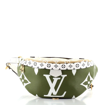 Louis Vuitton Bum Bag Limited Edition Colored Monogram Giant
