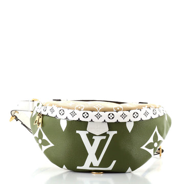 Louis Vuitton Bum Bag Limited Edition Colored Monogram Giant