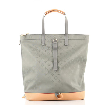Louis Vuitton Zipped Tote Limited Edition Titanium Monogram Canvas